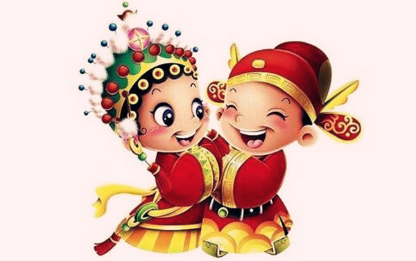 盲派八字合婚口诀