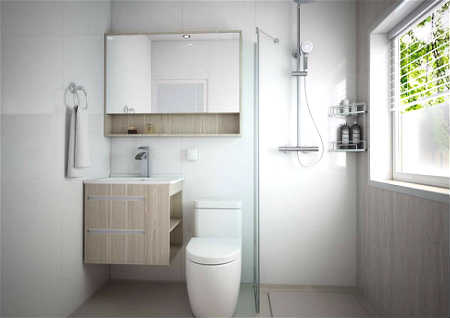 卫生间选用什么颜色风水好