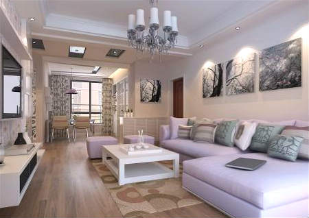 住宅风水：客厅地板风水