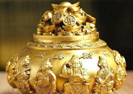 聚宝盆摆放风水禁忌