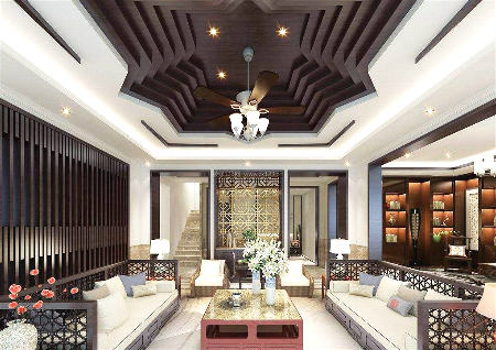 别墅客厅风水布局