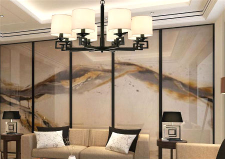 客厅吊灯风水讲究