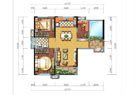 如何解决东南缺角的房子