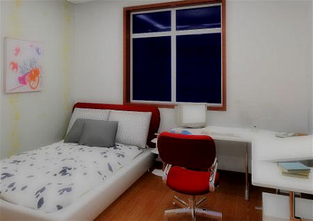 房间太暗，风水好吗