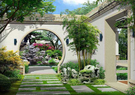 ​院子里种树的风水讲究