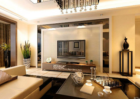 住宅客厅聚财布局风水