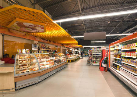 ​超市招财风水布局