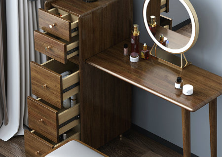 卧室梳妆台摆放风水禁忌