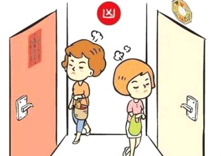 门对门的风水如何化解
