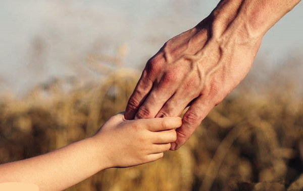 盲派八字断父母口诀