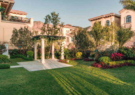 别墅花园要如何布局风水好