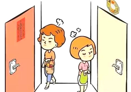 门对门的风水解决方法