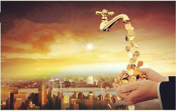 八字看你何时容易发财