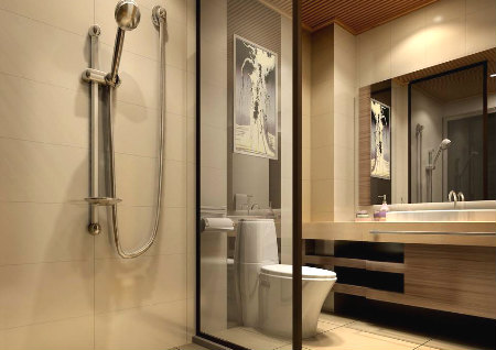 厨房对着浴室如何化解