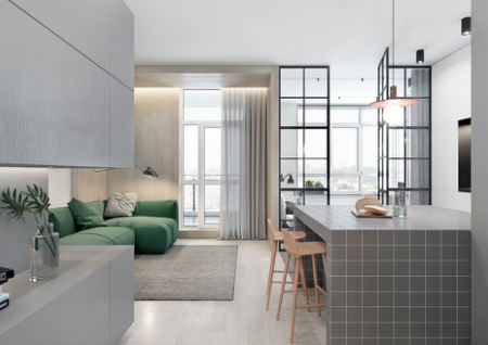 单人公寓风水布局