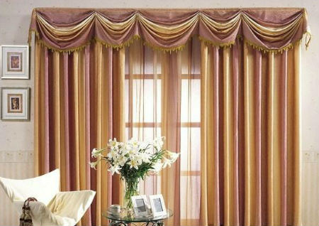 用什么颜色窗帘旺风水