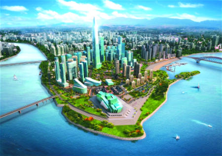 论风水上龙的入首