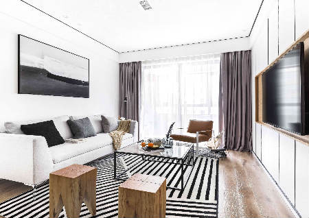 客厅家具颜色风水讲究