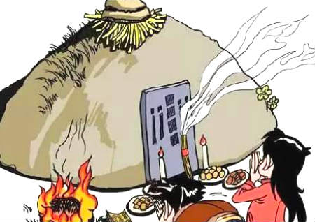 上坟有什么风水讲究