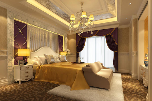 卧室床头装饰风水