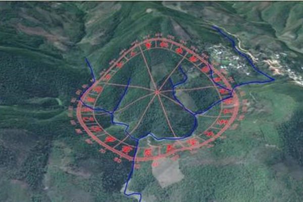 二十四山立向分金吉凶主事