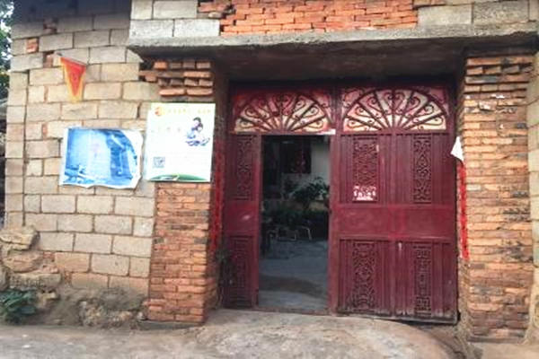 如何利用自己的大门招财