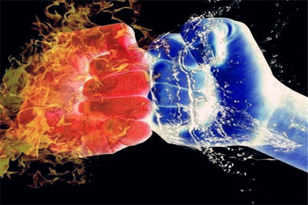 八字地支带冲好吗