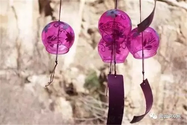 家里挂风铃好吗