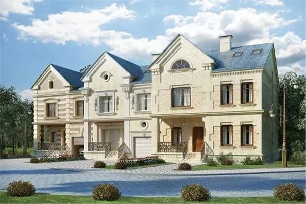 联排别墅风水知识大全