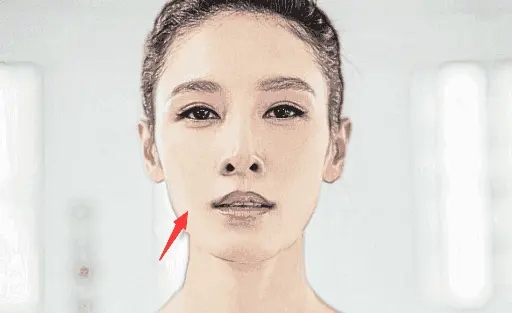 女人重色贪财的长相