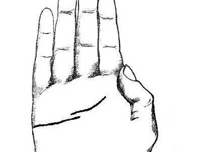 手相感情线看法技巧