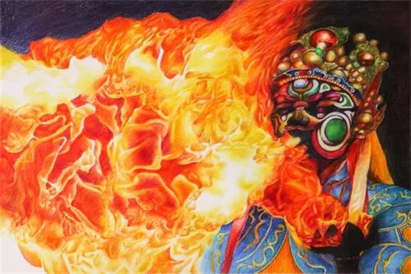 八字内部资料：五行火的理解