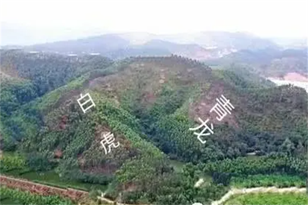 阴宅龙虎砂断秘诀