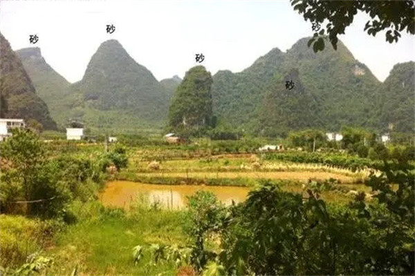 阴宅常见的砂要怎么区分