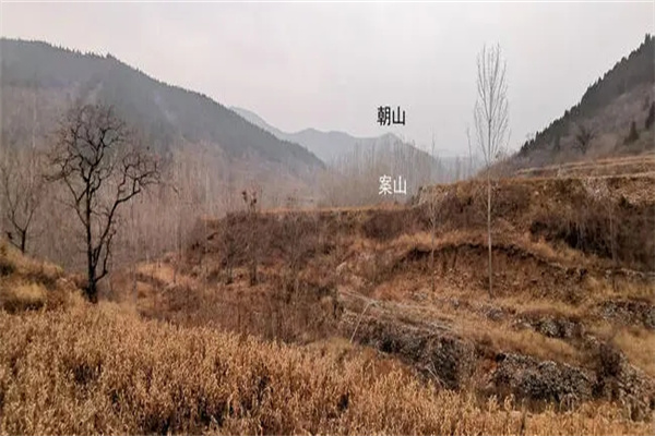 朝山与案山的含义