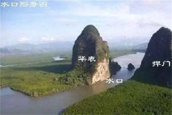风水中的水口什么意思
