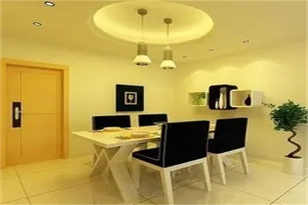 餐桌对大门风水化解