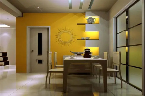 ​餐厅色彩布局风水禁忌