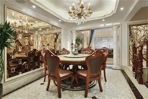 ​别墅餐桌放风水讲究