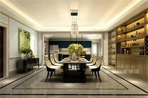 别墅餐桌放风水讲究