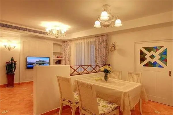 餐厅装修的主色调选择风水