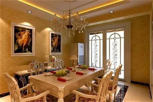 室内餐厅的风水