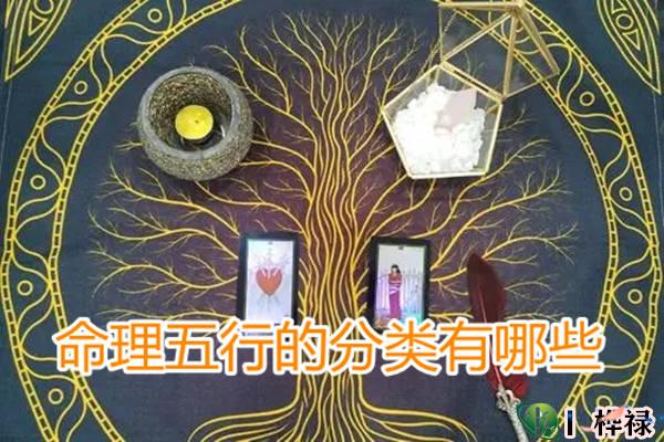 命理五行的分类有哪些