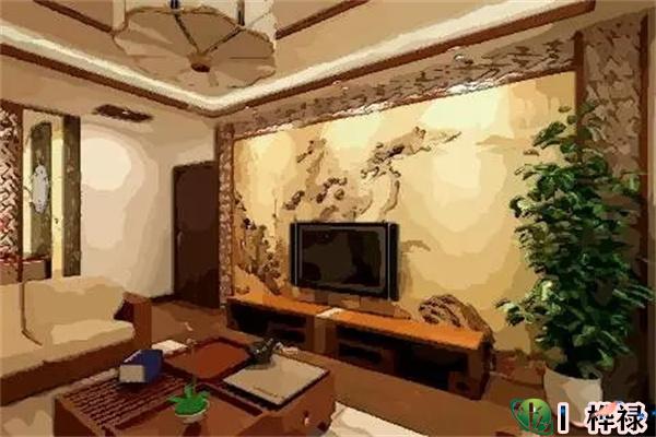 房屋内招财风水布局