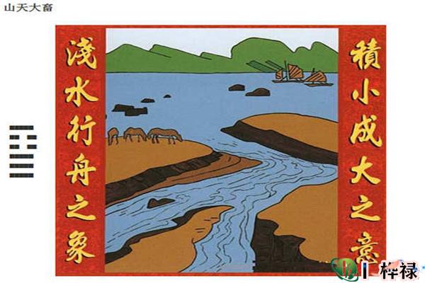 六十四卦:山天大畜卦详解