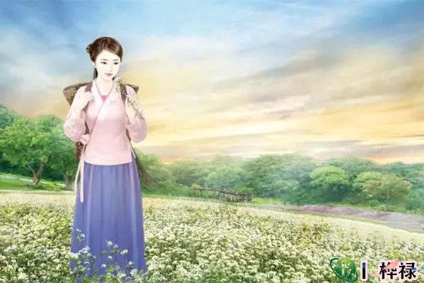 福气深厚的女人体相