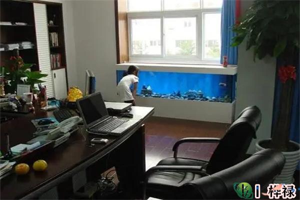 办公室鱼缸风水布局