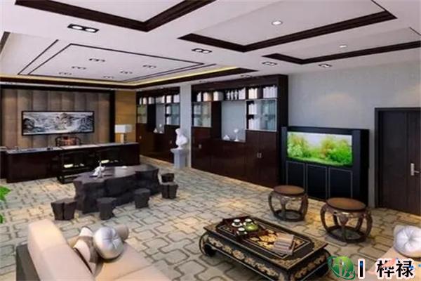 办公室鱼缸风水布局