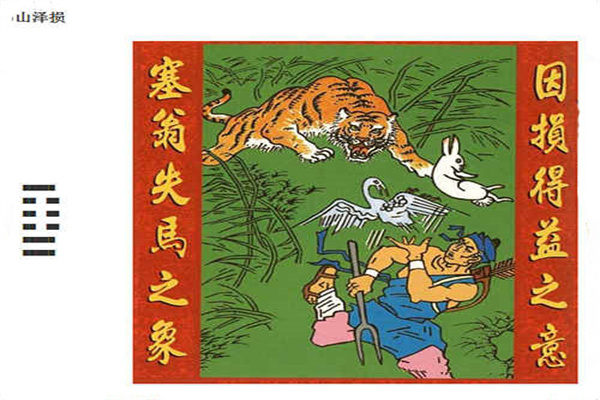 六十四卦:山泽损卦详解