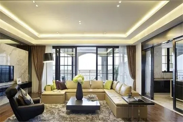 客厅天花板装修风水禁忌